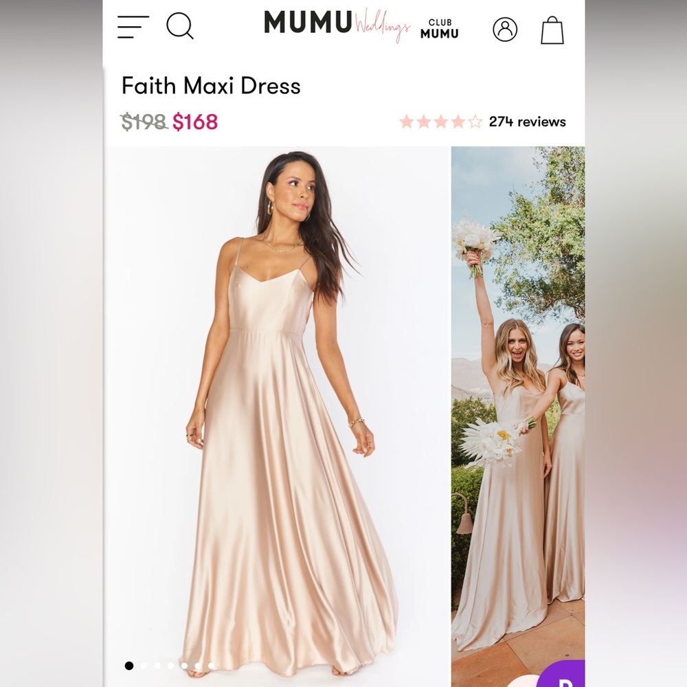 Show Me Your Mumu Faith Bridesmaid Dress
